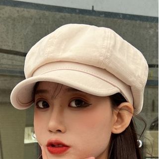 Plain Newsboy Cap