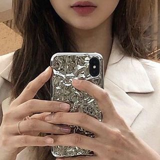 Metallic Textured Phone Case