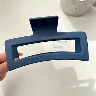 Matte Plastic Hair Clamp