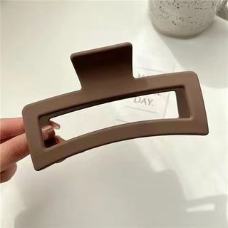 Matte Plastic Hair Clamp