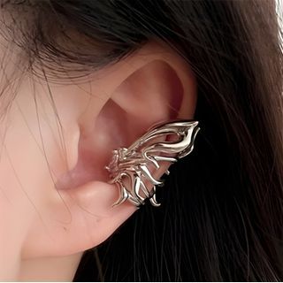 Earring Butterfly Cuff