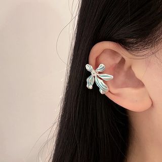 Floral Alloy Earring