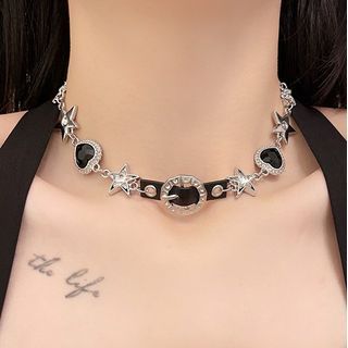 Star Alloy Choker