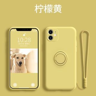 Case Plain Phone Stand Ring