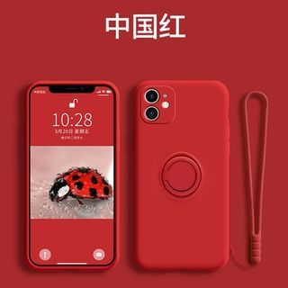 Ring Stand Case Phone Plain