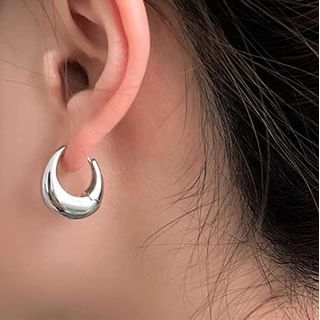 Chunky Hoop Earring