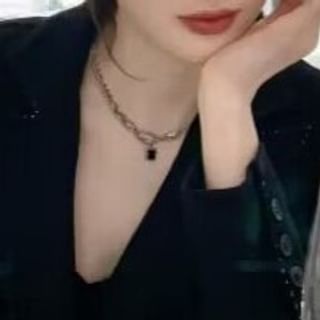 Choker Alloy Rectangle Chunky Pendant