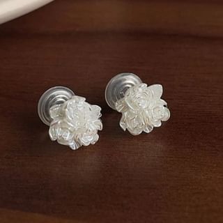 Clip-On Earring Floral
