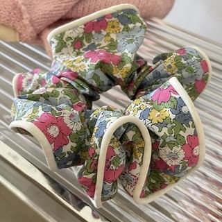 Print Fabric Scrunchie (Various Designs)