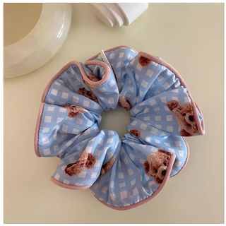 Print Fabric Scrunchie (Various Designs)