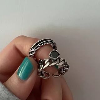 Alloy Open Ring