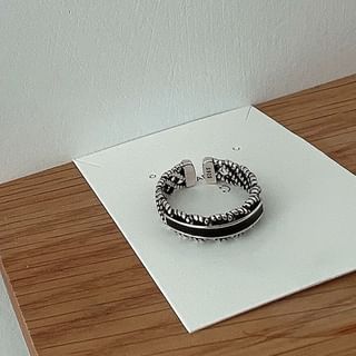 Alloy Open Ring