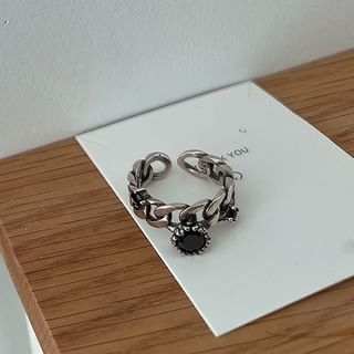 Alloy Open Ring