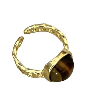 Gemstone Open Ring / Set
