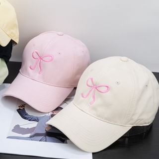 Ribbon Embroidery Cap