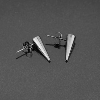 Cone Stainless Steel Stud Earring
