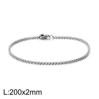 Stainless Steel Bracelet (Various Designs)