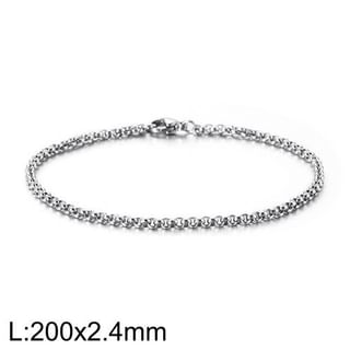Stainless Steel Bracelet (Various Designs)