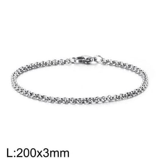 Stainless Steel Bracelet (Various Designs)