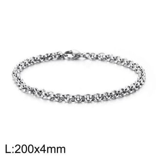 Stainless Steel Bracelet (Various Designs)