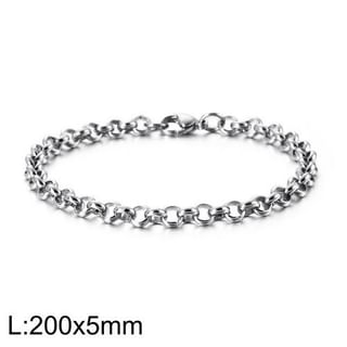 Stainless Steel Bracelet (Various Designs)
