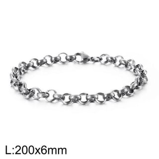 Stainless Steel Bracelet (Various Designs)