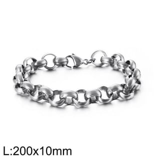 Stainless Steel Bracelet (Various Designs)
