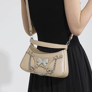 Butterfly Chained Crossbody Bag