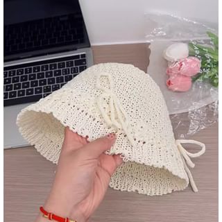 Bucket Linen Hat Cotton