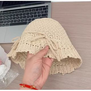 Bucket Linen Hat Cotton