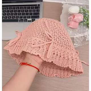 Bucket Linen Hat Cotton