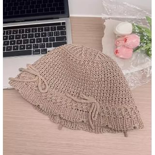 Bucket Linen Hat Cotton