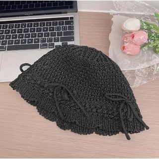 Bucket Linen Hat Cotton