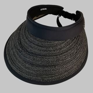 Straw Sun Visor