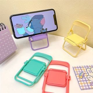Chair Plastic Desktop Phone Stand
