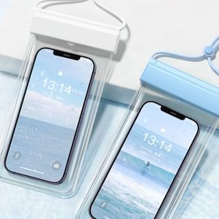 Touchscreen Waterproof Phone Pouch (Various Designs)
