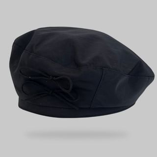Ribbon Plain Beret
