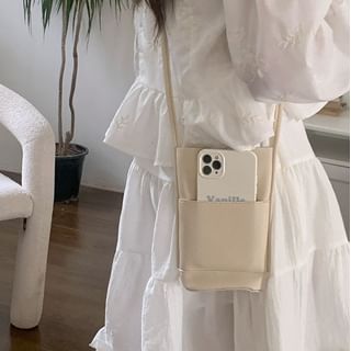 Panel Crossbody Phone Pouch