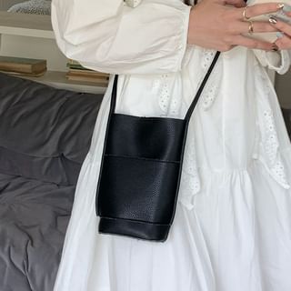 Panel Crossbody Phone Pouch