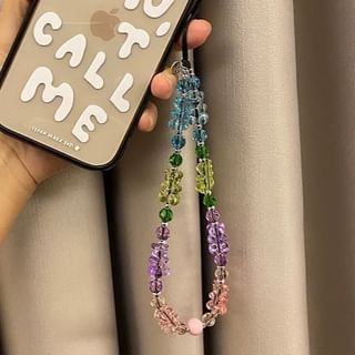 Plastic Strap Phone Bead