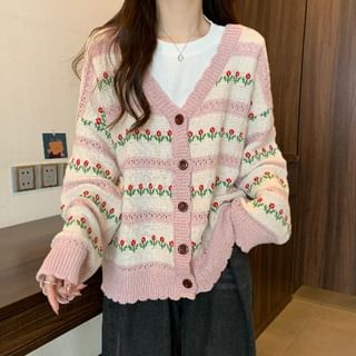 Floral Cardigan