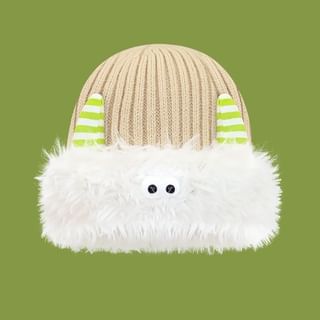 Monster Chenille Knit Beanie