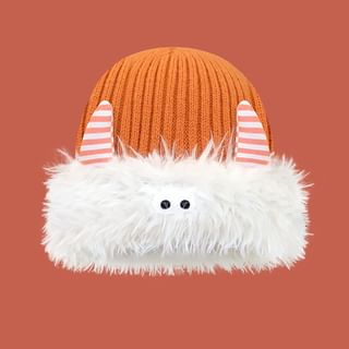 Monster Chenille Knit Beanie