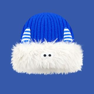 Monster Chenille Knit Beanie