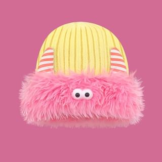 Monster Chenille Knit Beanie