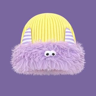 Monster Chenille Knit Beanie