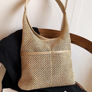 Straw Tote Bag