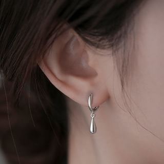 Boucles d'oreilles pendantes en argent sterling 925