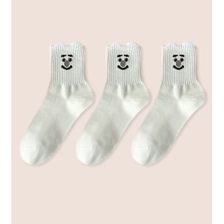 Cartoon Print Socks Set