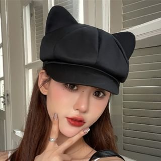 Newsboy Cat Cap Ear